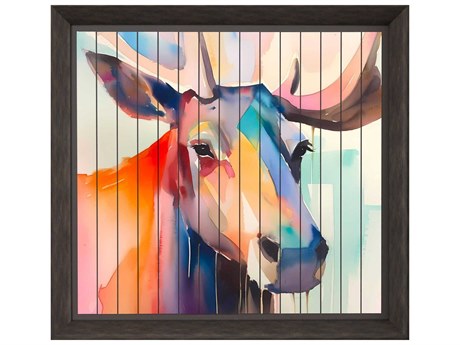 Paragon Animals Elk-I Wall Art