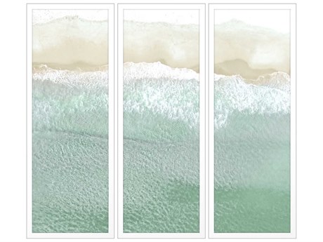 Paragon Waterside On the Shore Wall Art Set of 3