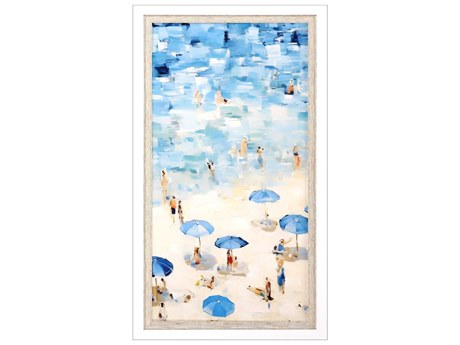 Paragon Waterside Aerial Beach-II Wall Art