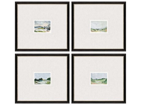Paragon A Glimpse Outside Wall Art Set of 4