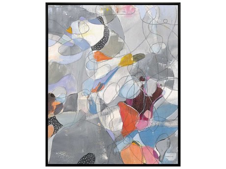 Paragon Line Abstract Canvas Wall Art