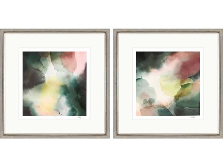 Paragon Gossamer Layers Wall Art Set of 2