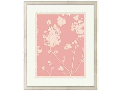Paragon Wildflower Silhouette-I Wall Art