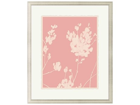 Paragon Wildflower Silhouette-II Wall Art
