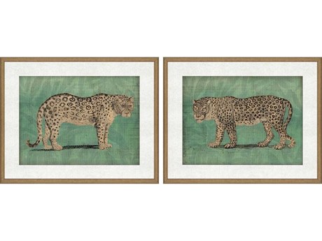 Paragon Vintage Cats Wall Art Set of 2