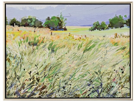 Paragon Wild Meadow Canvas Wall Art