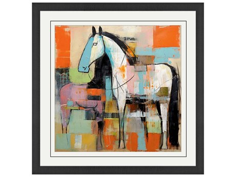 Paragon Block Horse-Impression-I Wall Art