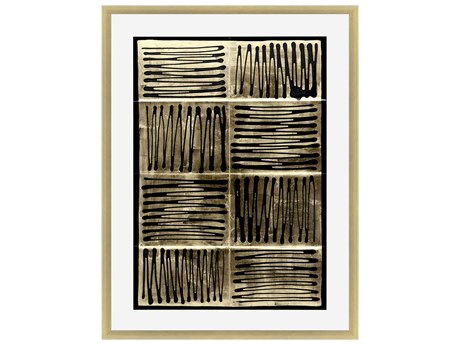 Paragon Galvanize-In Gold-I Wall Art