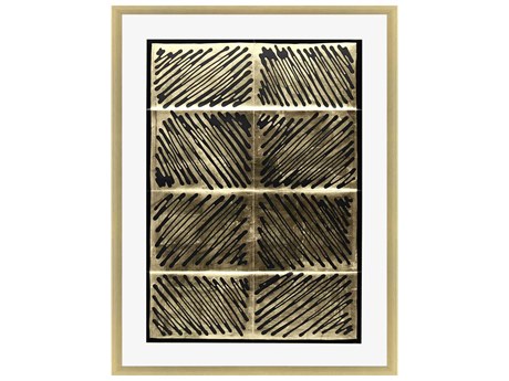 Paragon Galvanize-In Gold-II Wall Art