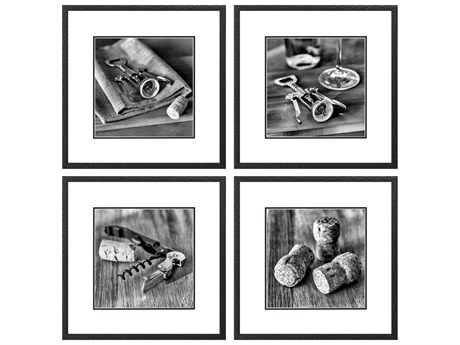 Paragon Cork Wall Art Set of 4
