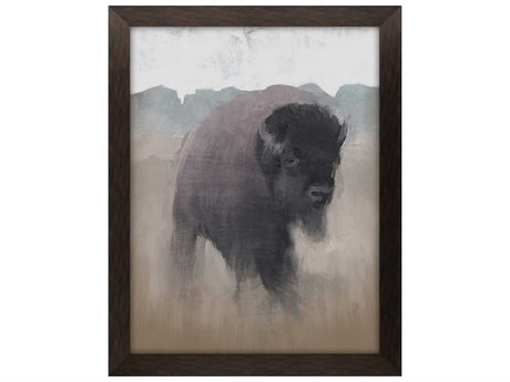 Paragon Roaming Buffalo Wall Art