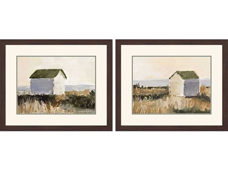 Paragon Seaside Shanty Wall Art Set of 2