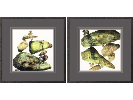 Paragon Big Rock Little Rock Wall Art Set of 2