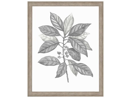 Paragon Silvered Leaves-IV Wall Art