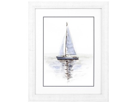 Paragon Mirrored Sailboat-II Wall Art