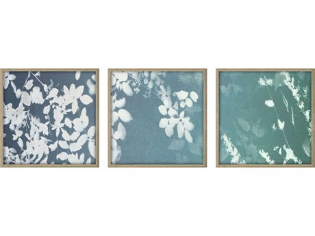 Paragon Florals Still Floral-I Wall Art Set of 3