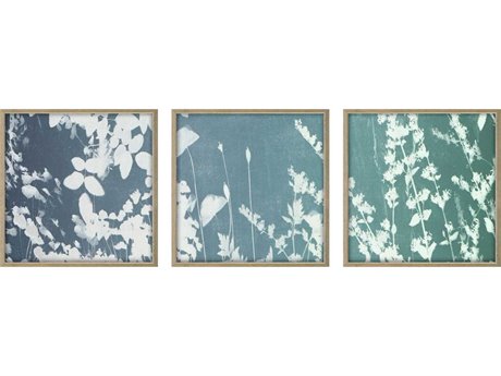 Paragon Florals Still Floral-II Wall Art Set of 3