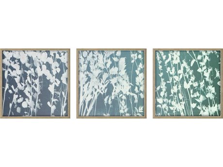 Paragon Florals Still Floral-III Wall Art Set of 3