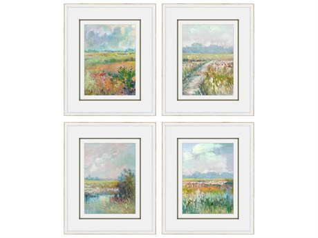 Paragon Landscapes Colors of Spring Wall Art Set of 4