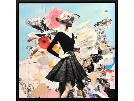 Paragon Figurative Fashionable Impression-II Canvas Wall Art