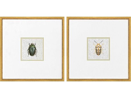 Paragon Animals Beetles Wall Art Set of 2