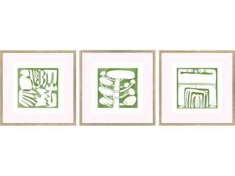 Paragon Abstract Minimal Moments-I Wall Art Set of 3