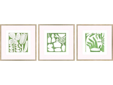 Paragon Abstract Minimal Moments-II Wall Art Set of 3