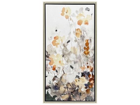 Paragon Florals October Garden-II Canvas Wall Art