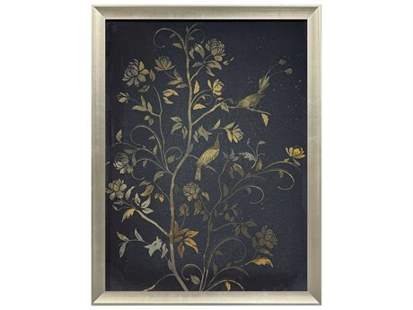 Paragon Florals Jardine Chinois-II Wall Art