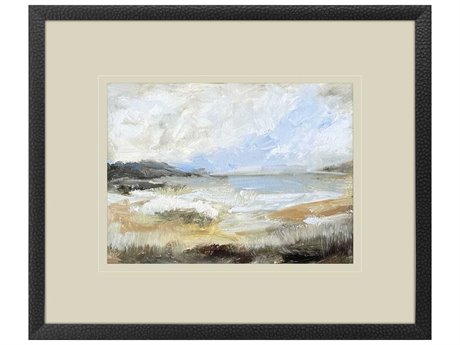 Paragon Waterside Smudged Coastline-I Wall Art