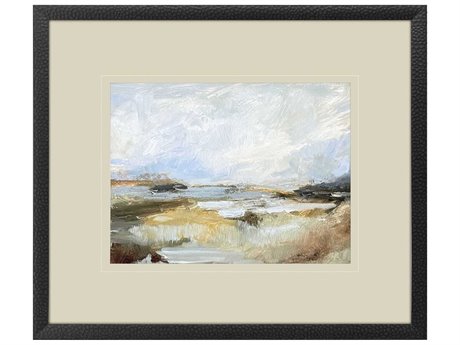 Paragon Waterside Smudged Coastline-II Wall Art