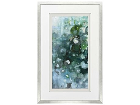 Paragon Abstract Emerald Constellation-I Wall Art