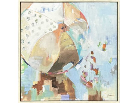 Paragon Waterside Beach Balls-II Canvas Wall Art