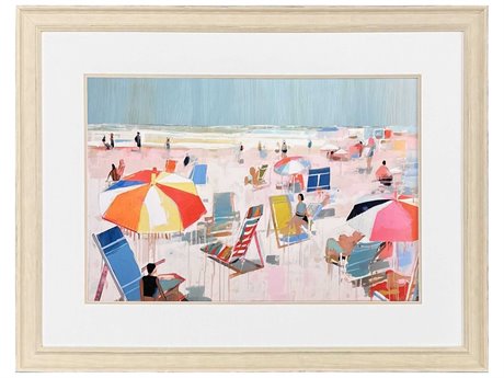Paragon Waterside Summer Days on Beach-I Wall Art