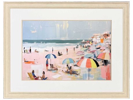 Paragon Waterside Summer Days on Beach-VI Wall Art