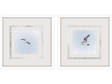 Paragon Animals Modern Flight-II Wall Art Set of 2