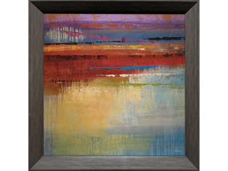 Paragon Abstract City Colors-I Wall Art