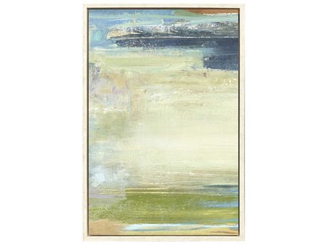 Paragon Abstract Green Mile No.2 Canvas Wall Art