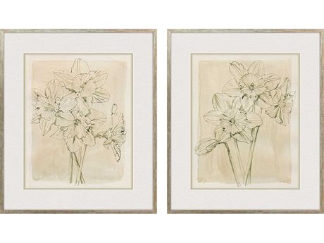 Paragon Florals Spring Promises Wall Art Set of 2