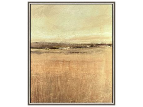 Paragon Landscapes Drizzly Day-I Canvas Wall Art