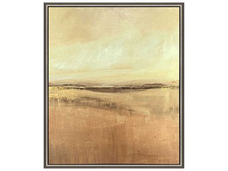 Paragon Landscapes Drizzly Day-II Canvas Wall Art