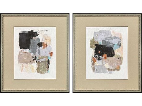 Paragon Abstract Estrella Wall Art Set of 2