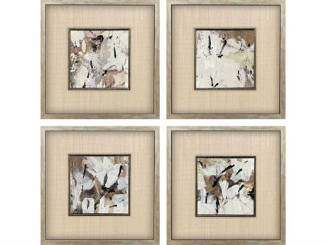 Paragon Abstract Taking Shape Wall Art Set of 4