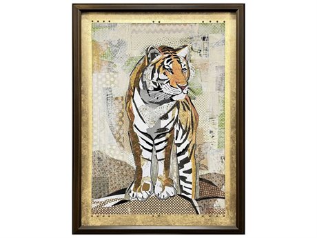 Paragon Animals Tiger Strength Wall Art