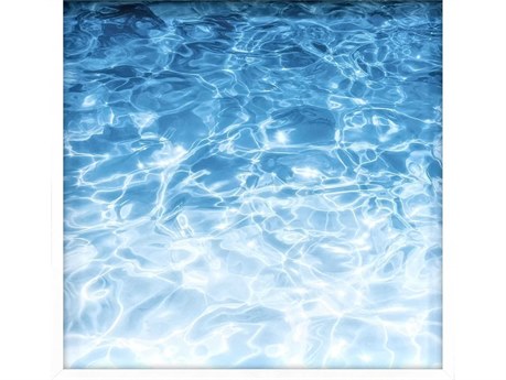Paragon Waterside Turquoise Ocean Wall Art