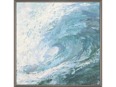 Paragon Waterside Summer Wave Wall Art