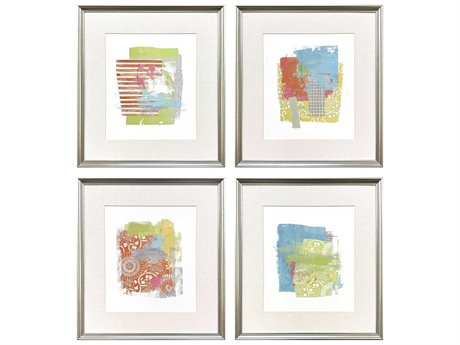 Paragon Abstract Perfect Day Wall Art Set of 4