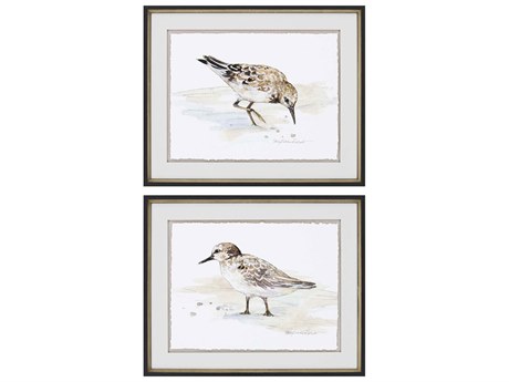 Paragon Animals Sandpiper Wall Art Set of 2