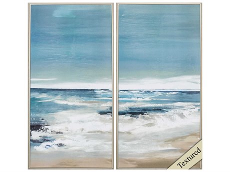 Paragon Waterside East Coast Wall Art Set of 2