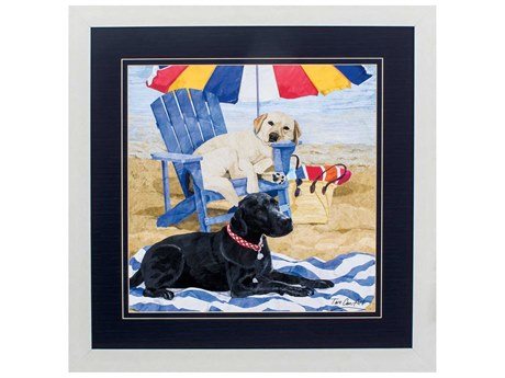 Paragon Waterside Labs On Beach Wall Art